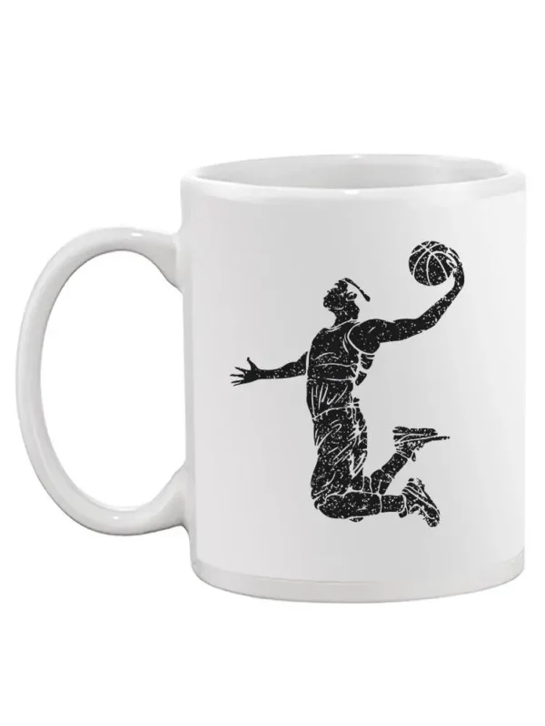 Basketball Dunkin Mug - Image 2