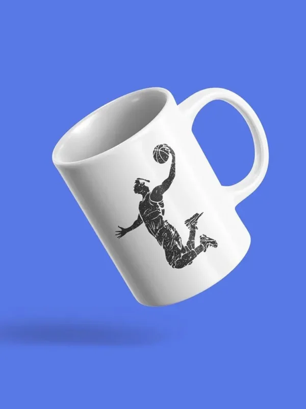 Basketball Dunkin Mug - Image 3