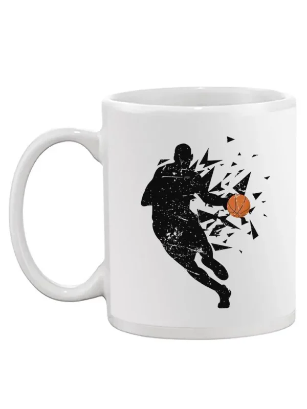 Basketball Shadow Mug -SPIdeals Designs