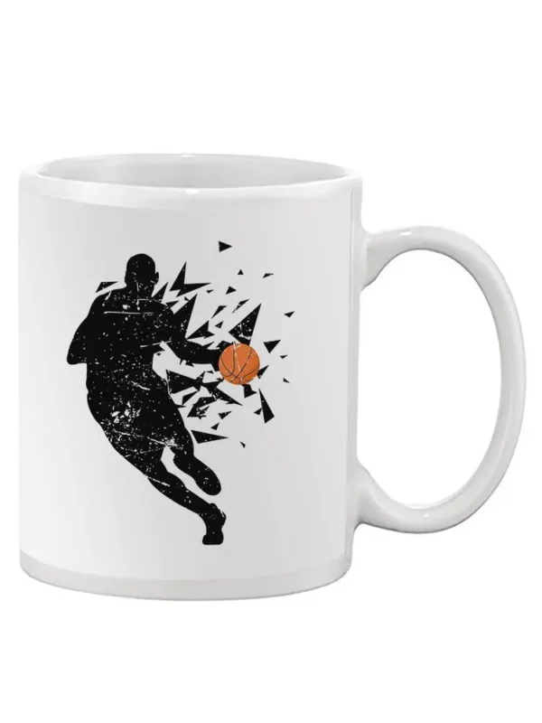 Basketball Shadow Mug -SPIdeals Designs - Image 2