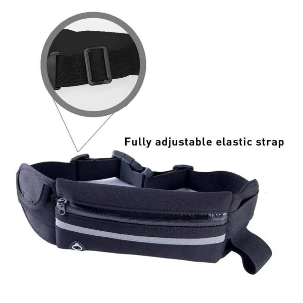 Velocity Water-Resistant Sports Running Belt and Fanny Pack for Outdoor Sports - Image 6