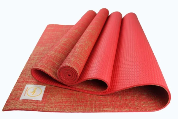 Maji Sports Jute Yoga Mat - Image 3