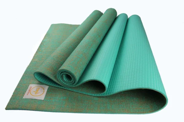 Maji Sports Jute Yoga Mat - Image 4