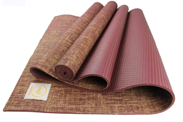 Maji Sports Jute Yoga Mat - Image 5