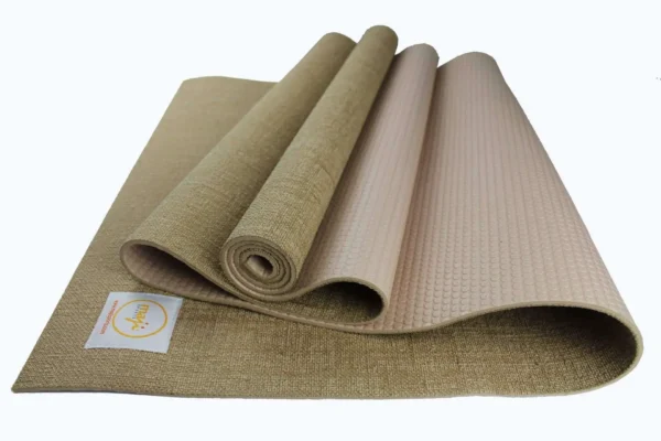 Maji Sports Jute Yoga Mat - Image 6