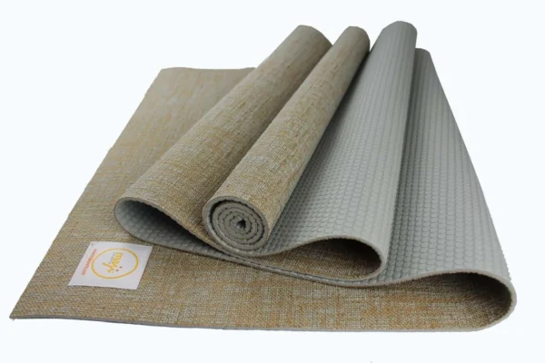 Maji Sports Jute Yoga Mat - Image 7