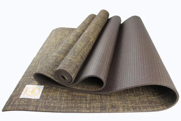 Maji Sports Jute Yoga Mat - Image 8