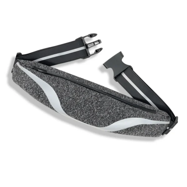 Water-Resistant Sport Waist Pack Running Belt with Reflective Strip - Image 30