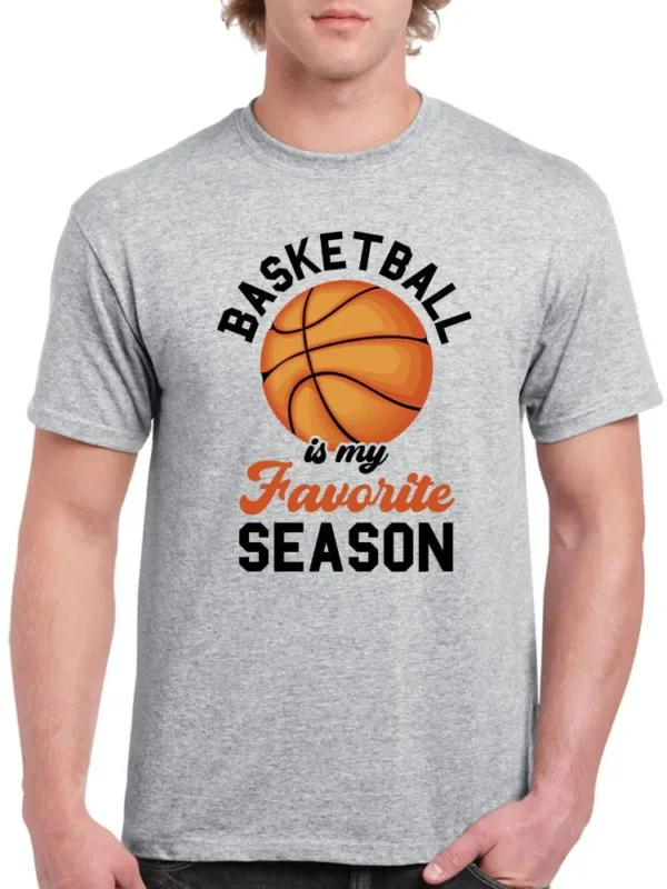 Basketball Season T-shirt -SmartPrintsInk Designs - Image 2