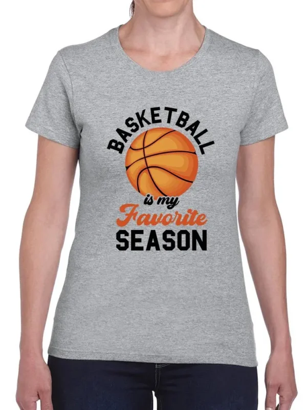 Basketball Season T-shirt -SmartPrintsInk Designs - Image 6