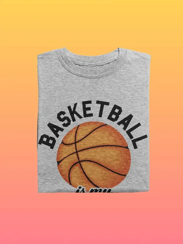 Basketball Season T-shirt -SmartPrintsInk Designs - Image 7