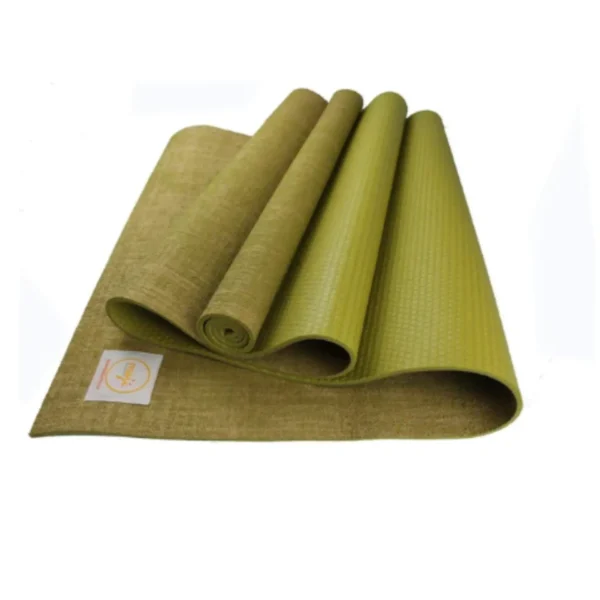 Maji Sports Jute Yoga Mat - Image 12