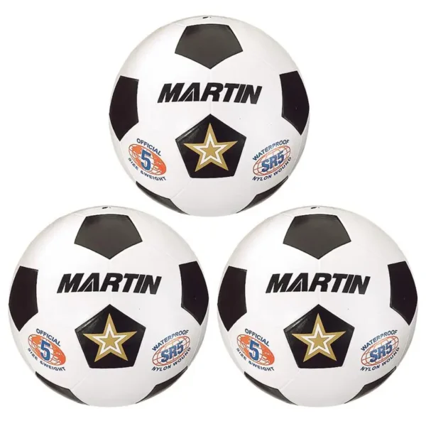 Soccer Ball, Size 5, Pack of 3 - Image 2