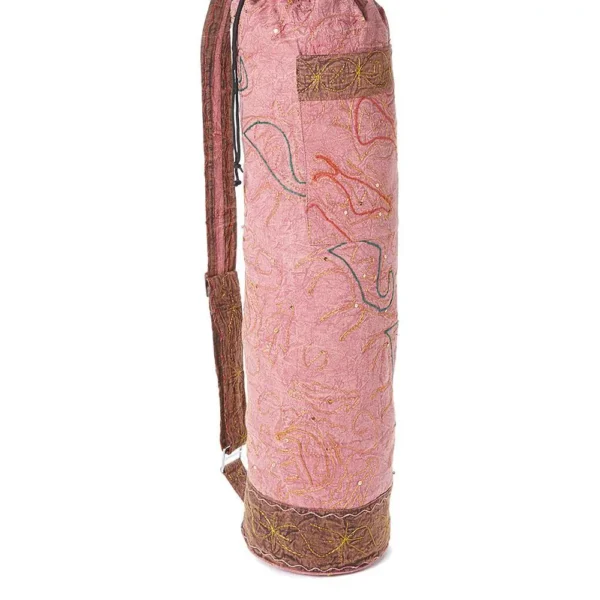 Yoga Bag - OMSutra Hand Crafted Chic Bag - Image 6