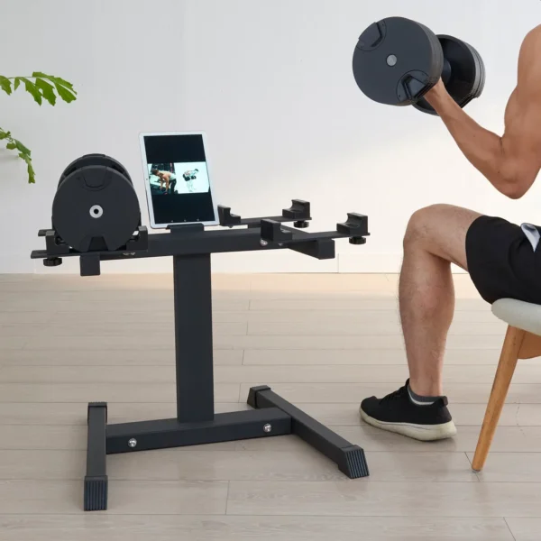 VEVOR Adjustable Dumbbell Stand - Image 7