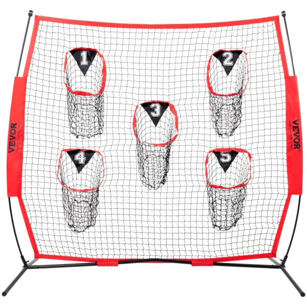 VEVOR 7 x 7 ft Football Trainer Throwing Net - Image 10