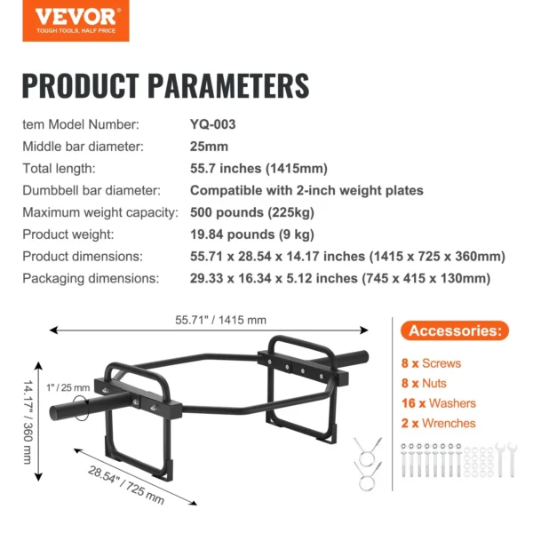 VEVOR Trap Bar - Image 6