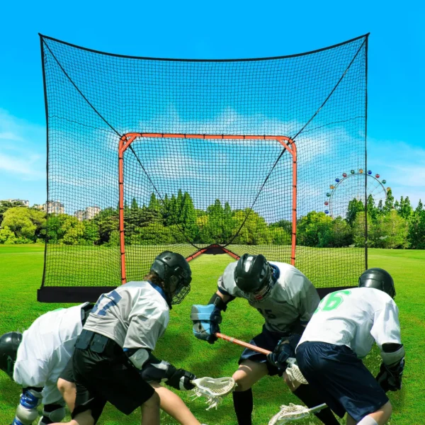 VEVOR Hockey and Lacrosse Goal Backstop - Image 7