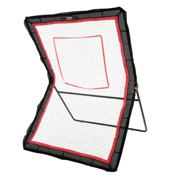 VEVOR Lacrosse Rebounder 5x7 Ft - Image 8