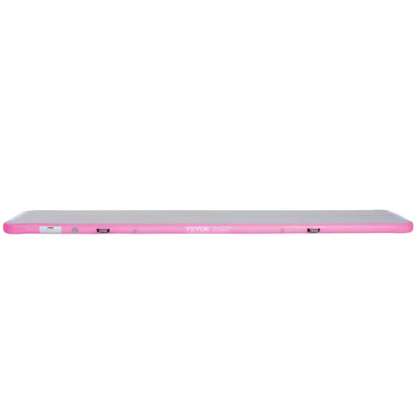 VEVOR Gymnastics Air Mat, 4 inch Thickness, 13 ft Pink - Image 10