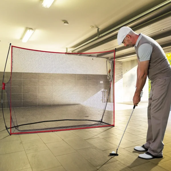 VEVOR 10.8x7ft Golf Practice Indoor Net - Image 7