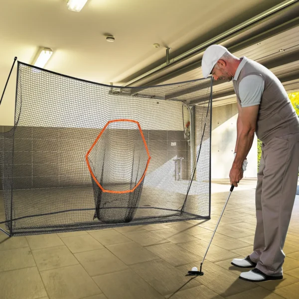 VEVOR 10.8x7ft Golf Practice Net - Image 7