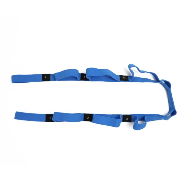 Elastic Yoga Straps (With 10 Loops) - Image 2