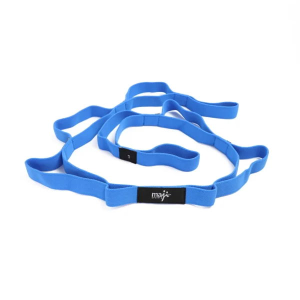 Elastic Yoga Straps (With 10 Loops) - Image 5