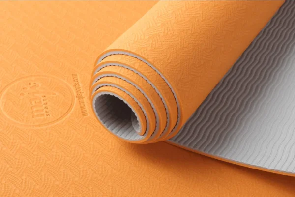 2 Tone TPE Premium Yoga Mat - Image 3