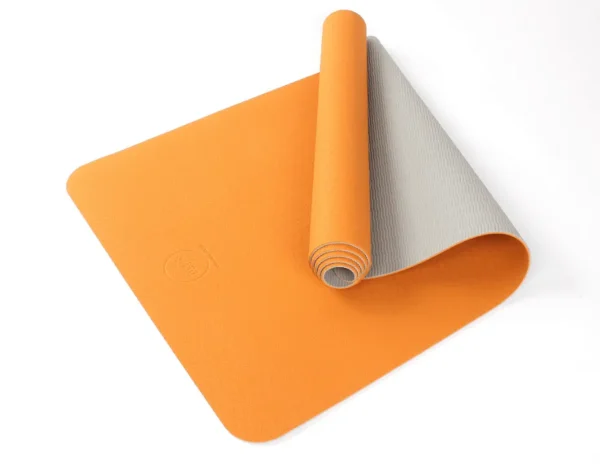 2 Tone TPE Premium Yoga Mat - Image 4