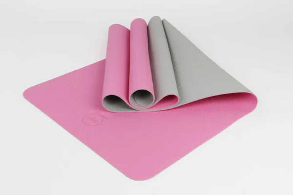 2 Tone TPE Premium Yoga Mat - Image 5