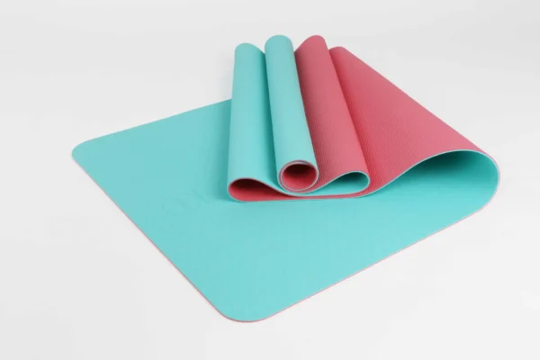 2 Tone TPE Premium Yoga Mat - Image 6