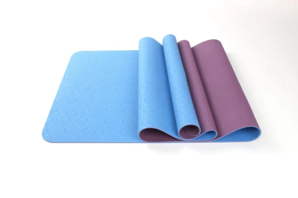 2 Tone TPE Premium Yoga Mat - Image 7