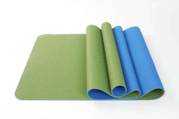 2 Tone TPE Premium Yoga Mat - Image 8