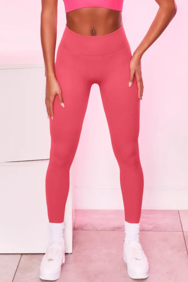 High Waist Active Pants - Image 5