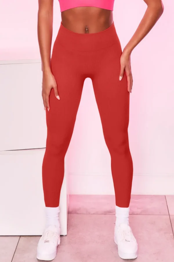 High Waist Active Pants - Image 7