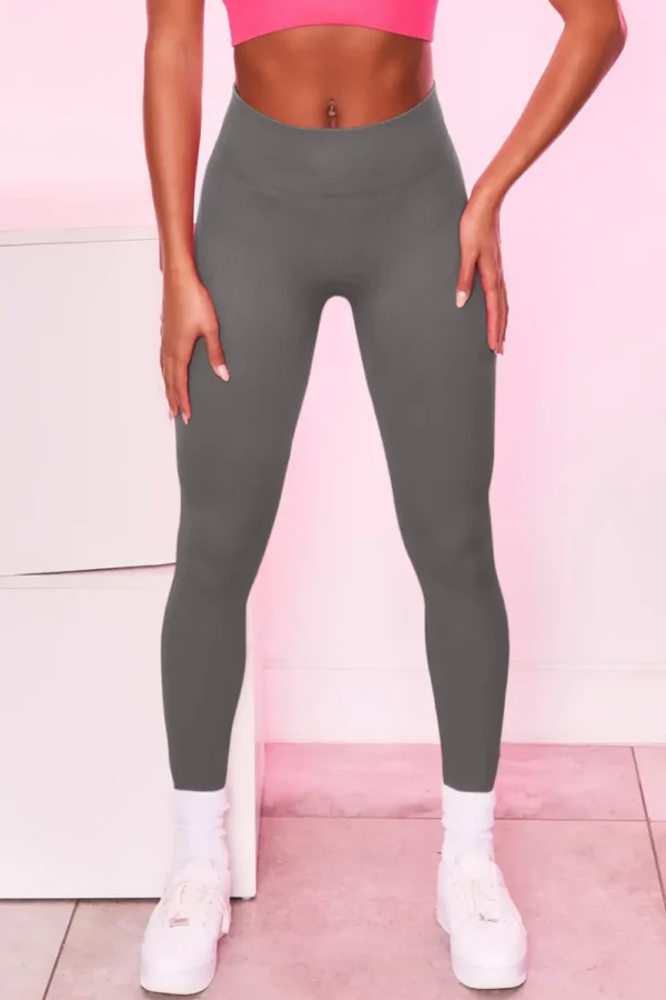 High Waist Active Pants - Image 12