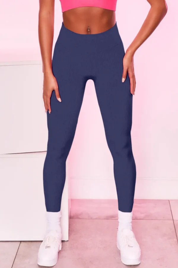 High Waist Active Pants - Image 15