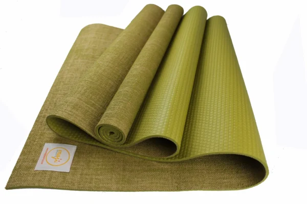 Jute Yoga Mat + Foot Massager - Image 6