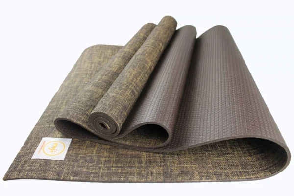 Jute Yoga Mat + Foot Massager - Image 7