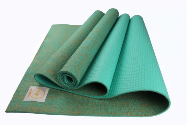 Jute Yoga Mat + Foot Massager - Image 8