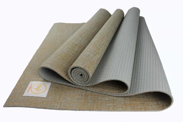 Jute Yoga Mat + Foot Massager - Image 13