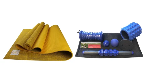 Yoga Mat + Muscle recovery Bundle