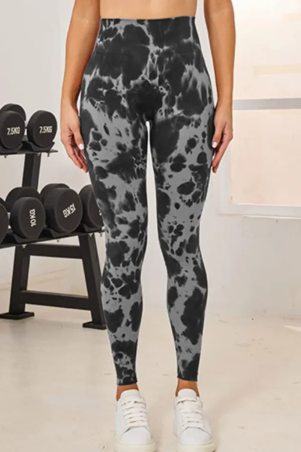 High Waist Active Leggings - Image 2