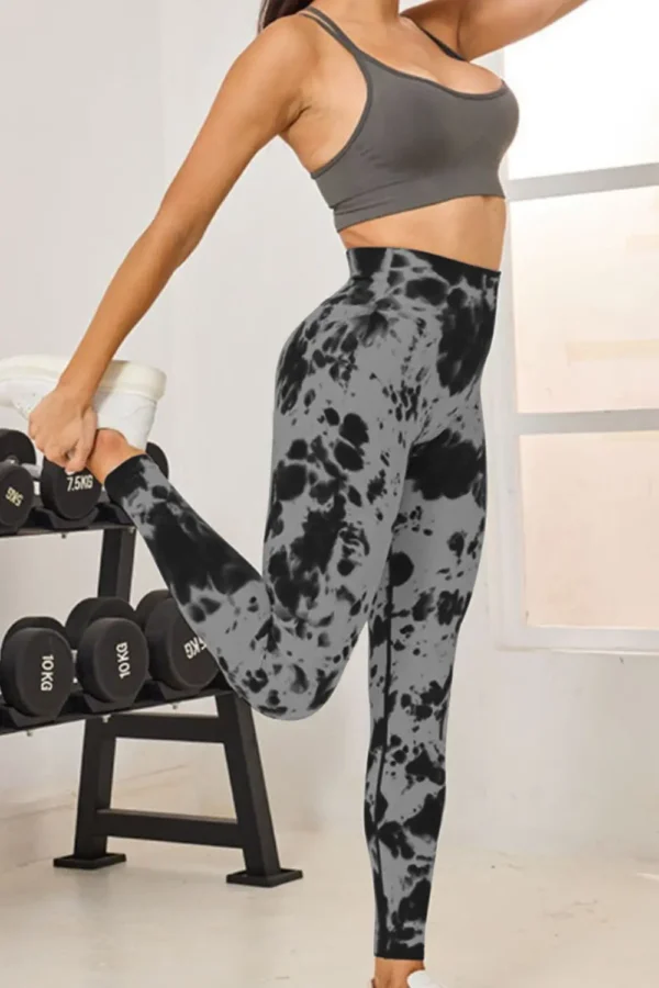 High Waist Active Leggings - Image 3