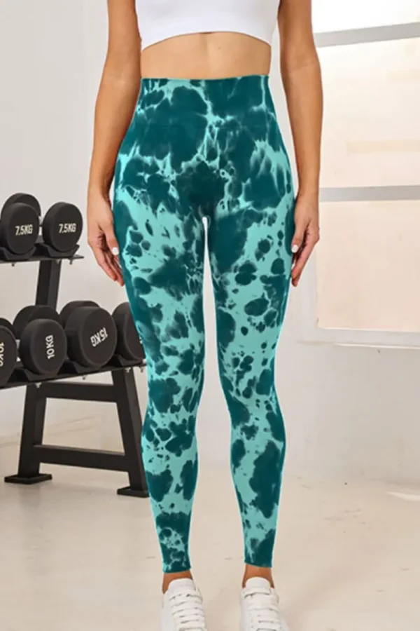 High Waist Active Leggings - Image 5