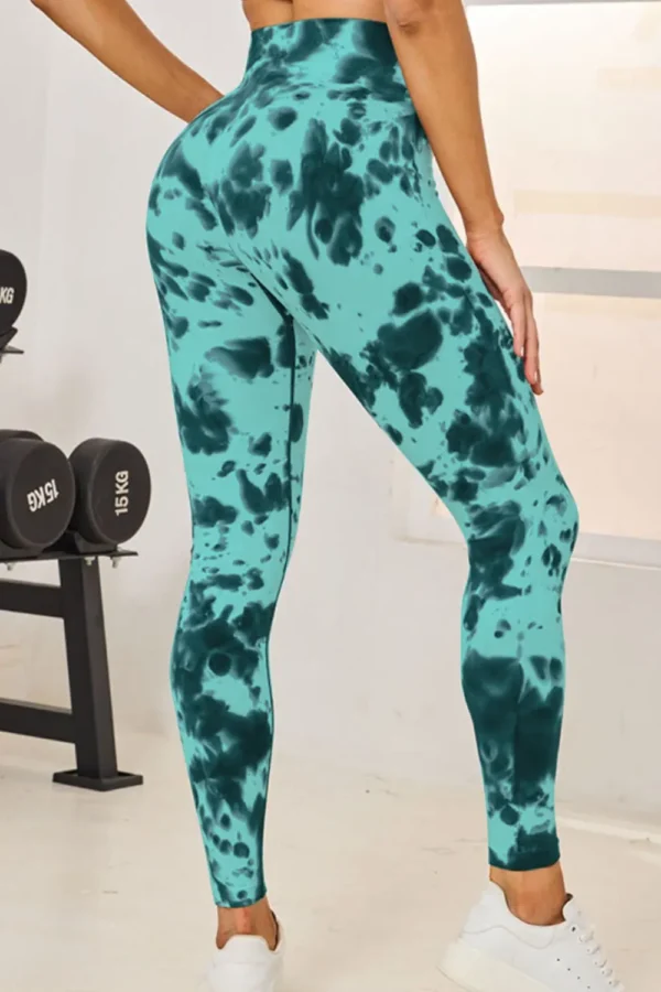 High Waist Active Leggings - Image 4