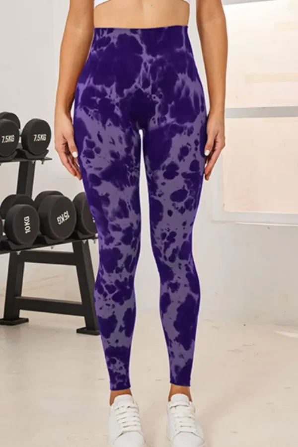 High Waist Active Leggings - Image 8