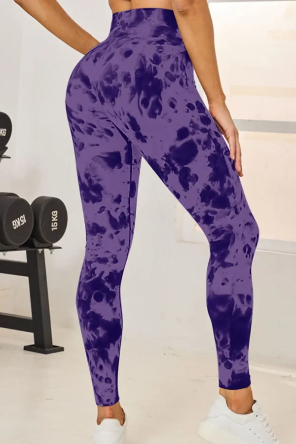 High Waist Active Leggings - Image 7