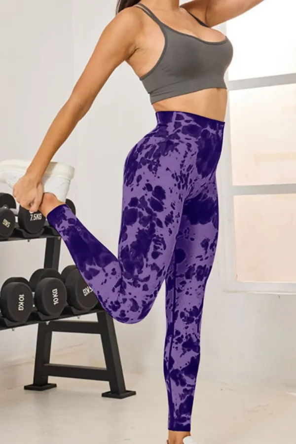 High Waist Active Leggings - Image 9